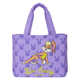 Loungefly Looney Tunes - Lola Bunny Oversize Canvas Tote Bag